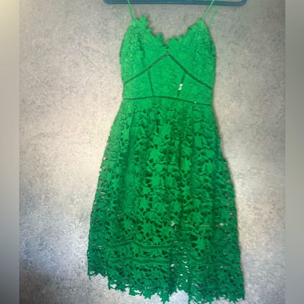 NWT Self Portrait Azalea Dress - Picture 7 of 9